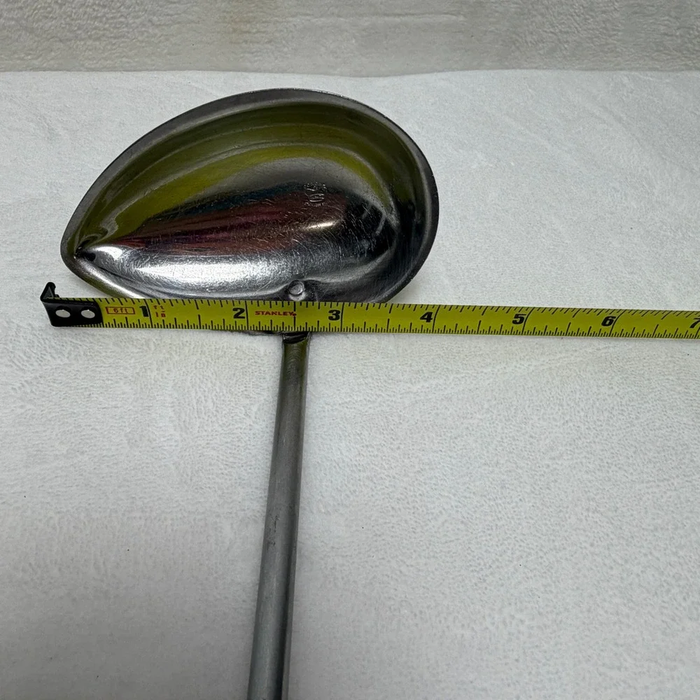 VTG 1950's Corona Red Bakelite Handle Gravy Ladle Retro Serving Spoon Farmhouse